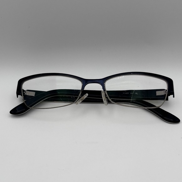 Gucci Accessories - Gucci GG 4213 9S6 Eyeglasses Frames Blue Cream‎ Stripe 51-17-135 Made in Italy